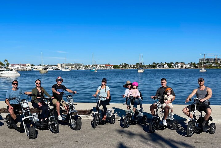 Naples Florida Electric Trike Tour - Fun For The Entire Family!