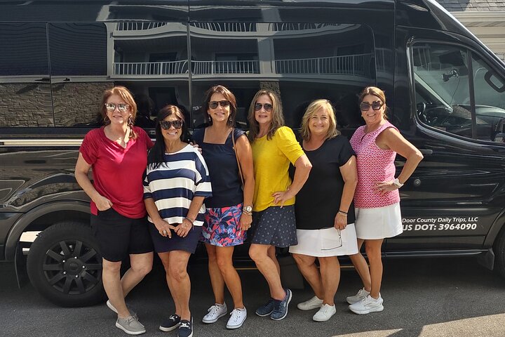 Design Your Own Door County Tour with free pickup