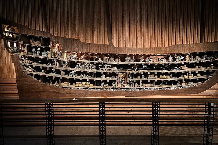 Vasa Museum Guided Tour, Including Ticket & Guide