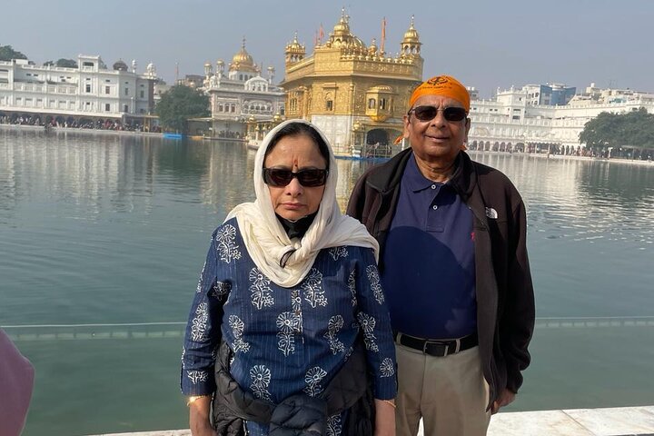 Amritsar Full Day City Tour with Transportation (10 Hours)