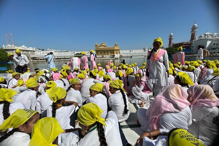 Amritsar Full Day City Tour with Transportation (10 Hours)