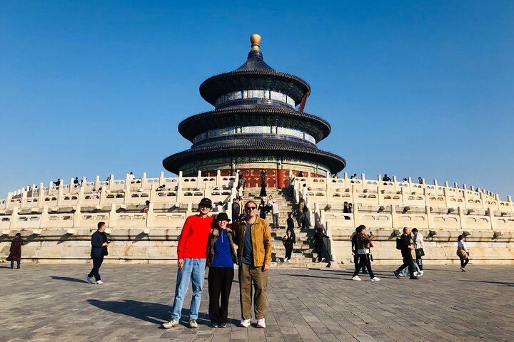 4-Hour Private Beijing Tour of Temple of Heaven and 798 Art Zone