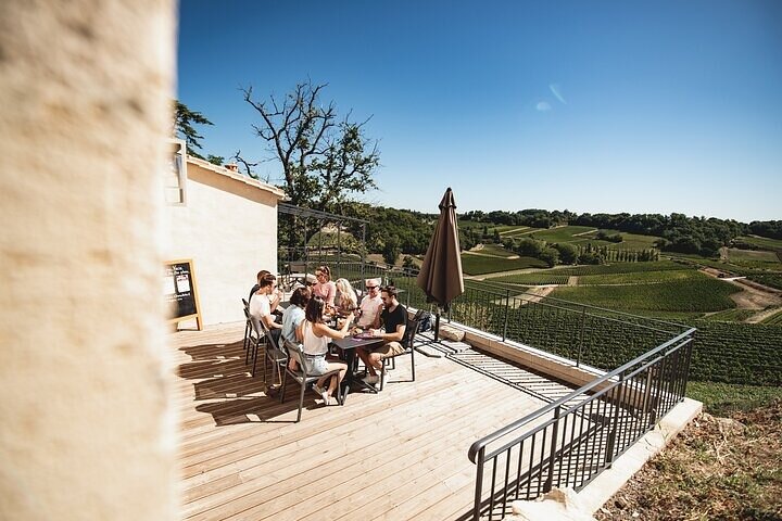 St-Emilion & Médoc Wine Day Tour: Chateaus, Tastings and Lunch
