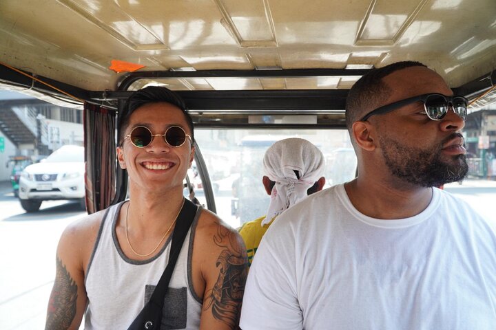Discover the Real Manila with Tuktuk and Jeepney
