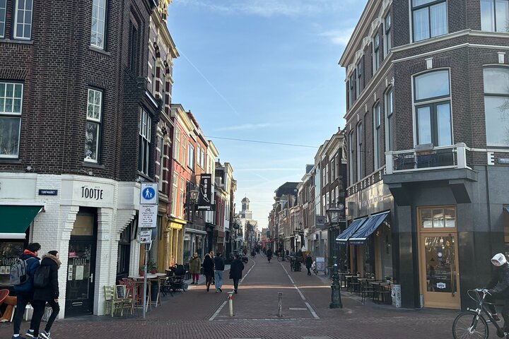 Historical Leiden: Private Walking Tour with a Local Guide