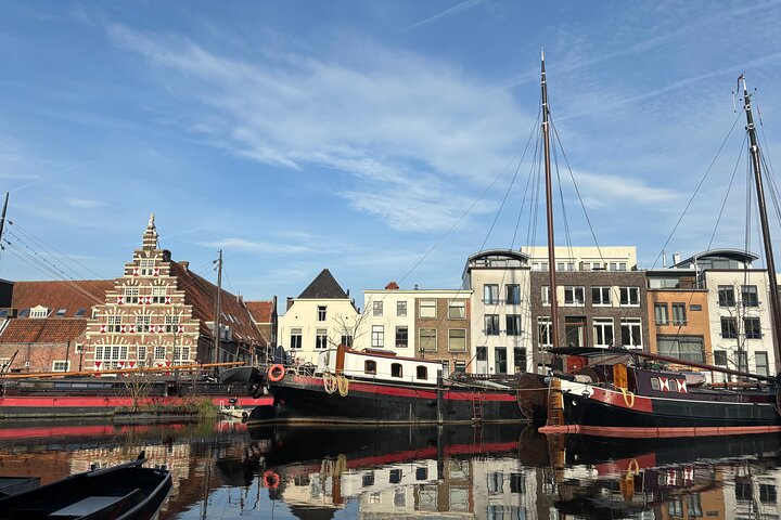 Historical Leiden: Private Walking Tour with a Local Guide