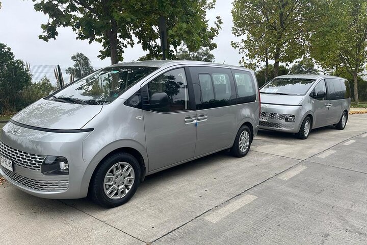 Private Transfer Viña del Mar to Santiago Airport