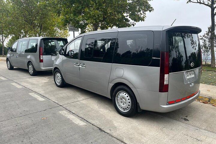 Private Transfer Viña del Mar to Santiago Airport