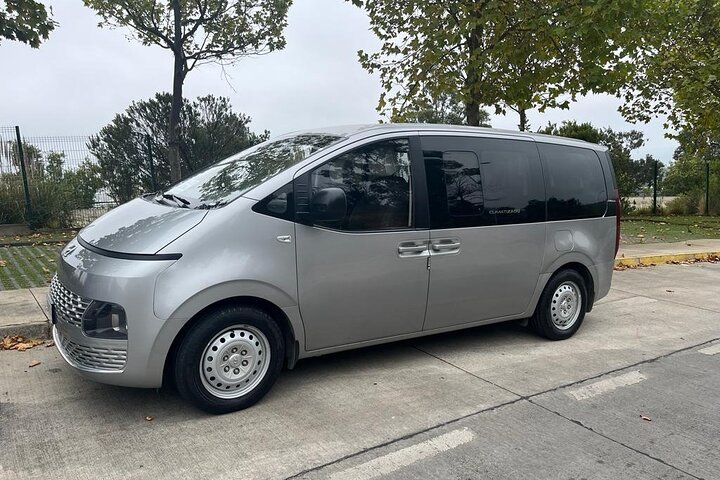 Private Transfer Viña del Mar to Santiago Airport