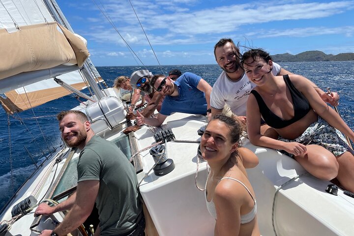 Full-Day Sailing and Snorkeling Excursion to Les Saintes