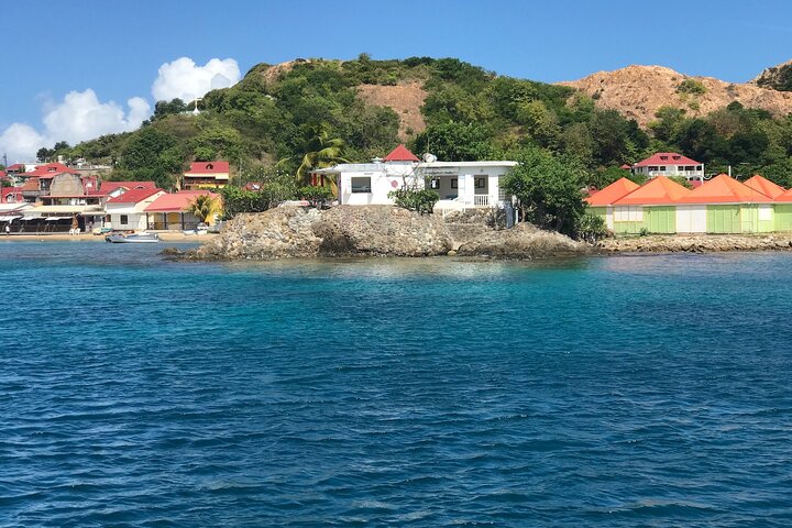 Full-Day Sailing and Snorkeling Excursion to Les Saintes