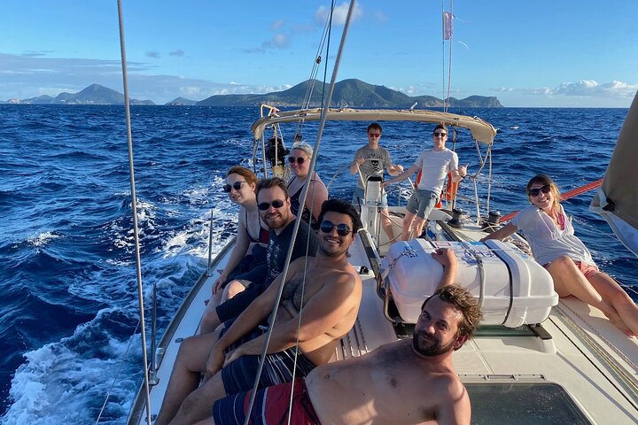 Full-Day Sailing and Snorkeling Excursion to Les Saintes