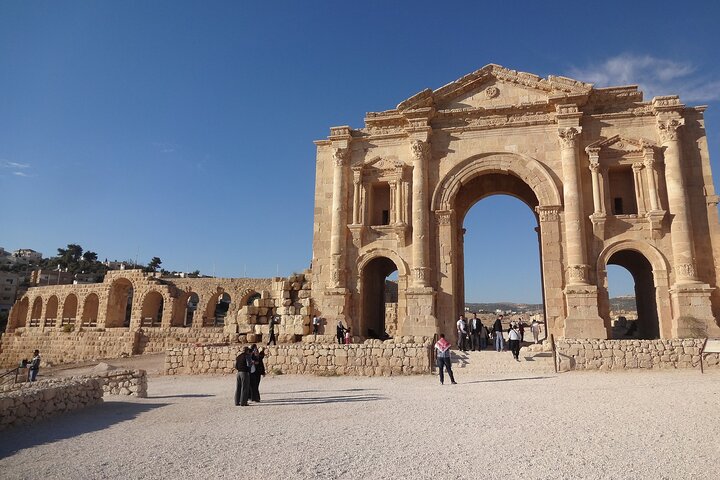 Day Tour to Jerash and Ajloun Castle From The Dead Sea