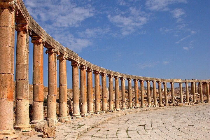 Day Tour to Jerash and Ajloun Castle From The Dead Sea