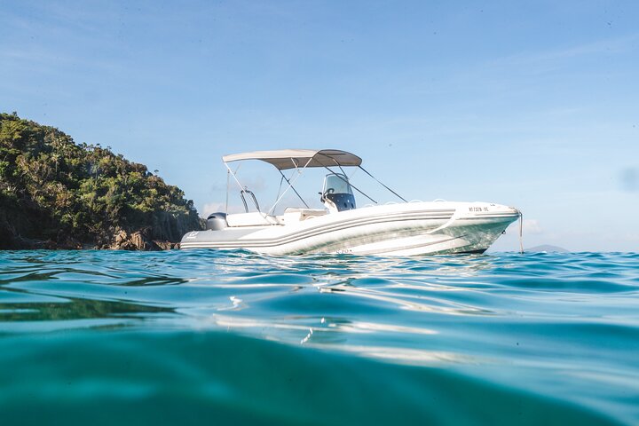 Bareboat Zodiac RIB Rentals in St John VI