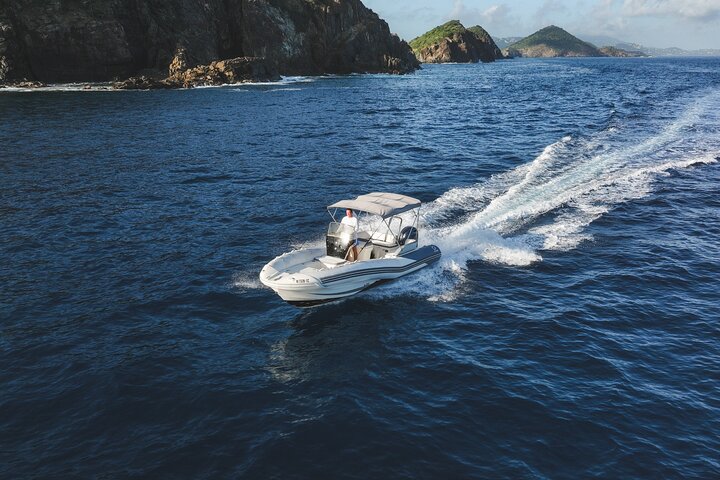 Bareboat Zodiac RIB Rentals in St John VI