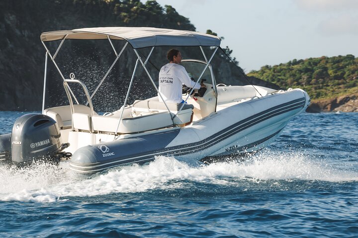 Bareboat Zodiac RIB Rentals in St John VI
