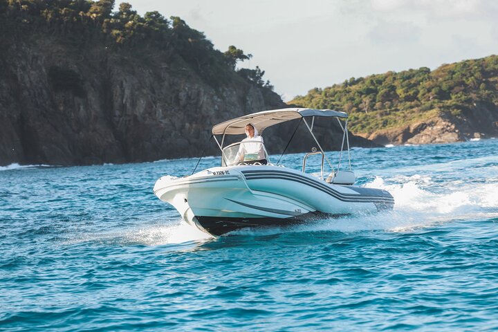 Bareboat Zodiac RIB Rentals in St John VI
