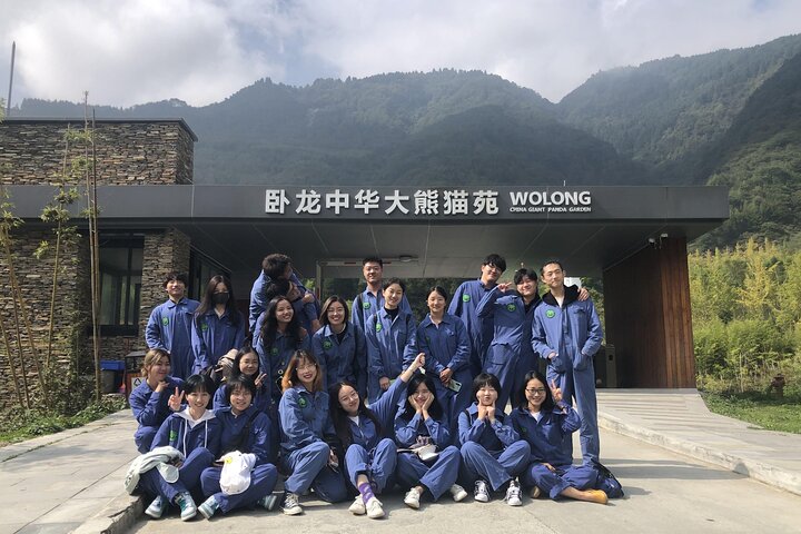All Inclusive Wolong or Dujiangyan Panda Base Volunteering