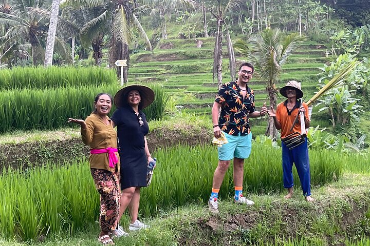 Ubud: Zipline, Bali Swing, and Sky Bike in a Private Rice Terrace