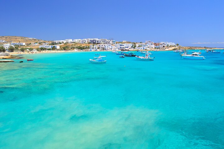 Private Motor Yacht Cruise To Koufonissia From Paros