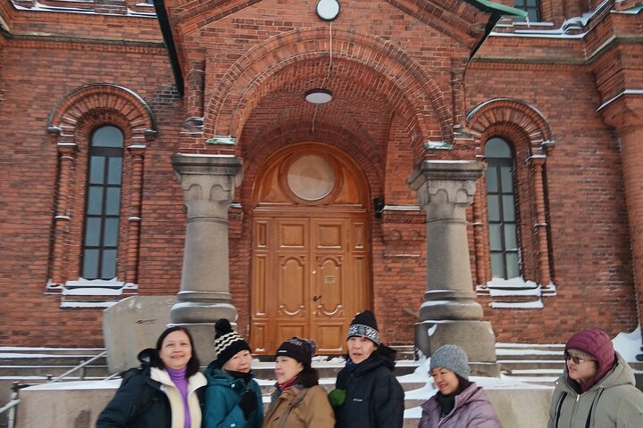 Helsinki&Porvoo Tour with Private Transportation & Personal Guide