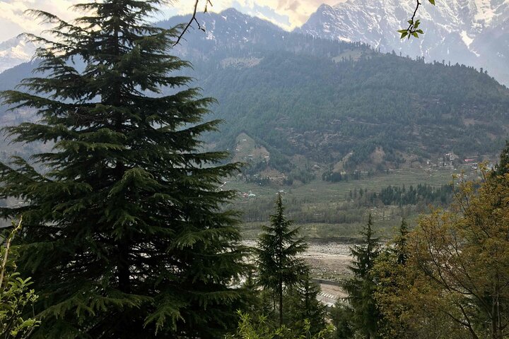 Jogini Waterfall Trek from Manali