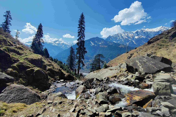 Jogini Waterfall Trek from Manali