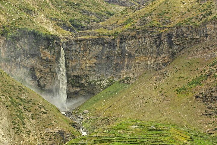 Jogini Waterfall Trek from Manali
