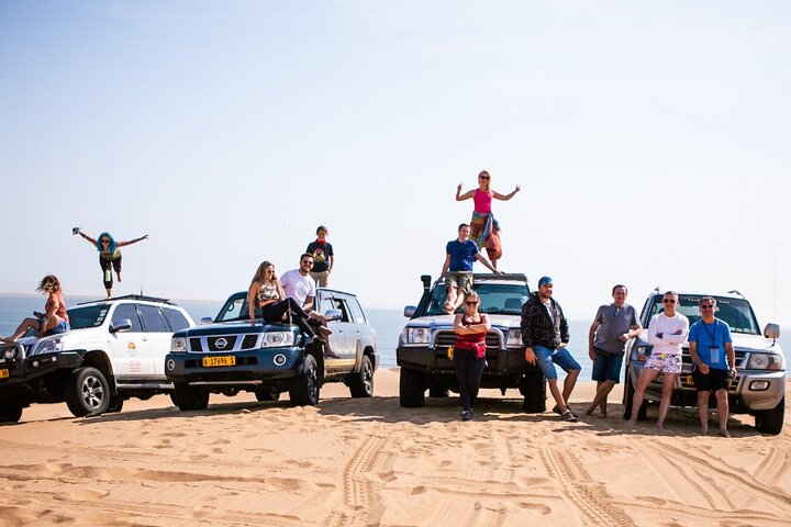 Sandwich Harbour 4x4 Guided Tour - Unforgettable Adventure