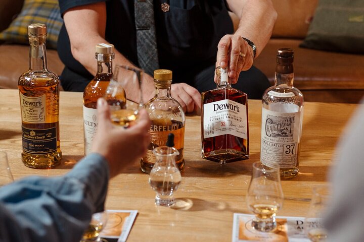 1 Hour Tasting of Rarest & Oldest Whiskies