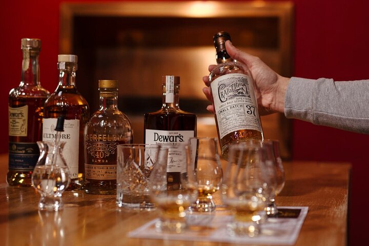 1 Hour Tasting of Rarest & Oldest Whiskies