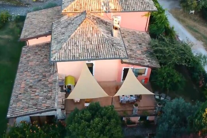 Spoleto Countryside Home Cooking Pasta or Pizza Class & wine