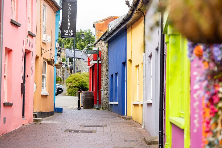 Electric Bike Tour of Kinsale with Expert Local Guide
