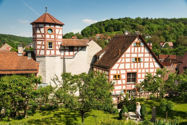 Minibus-Tour von Frankfurt (Main) to Rothenburg (Tauber)