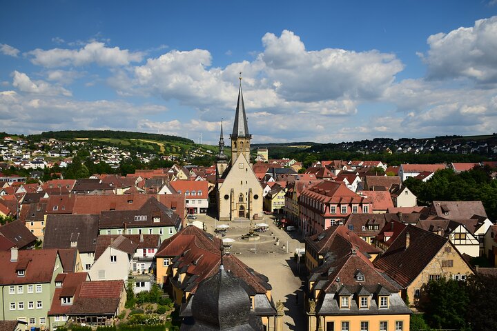Romantic Road Coach Trip from Frankfurt to Rothenburg/round trip