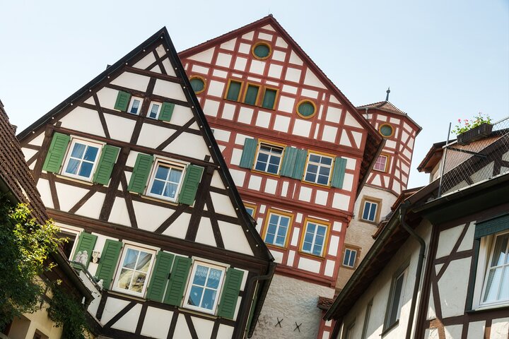 Minibus-Tour von Frankfurt (Main) to Rothenburg (Tauber)