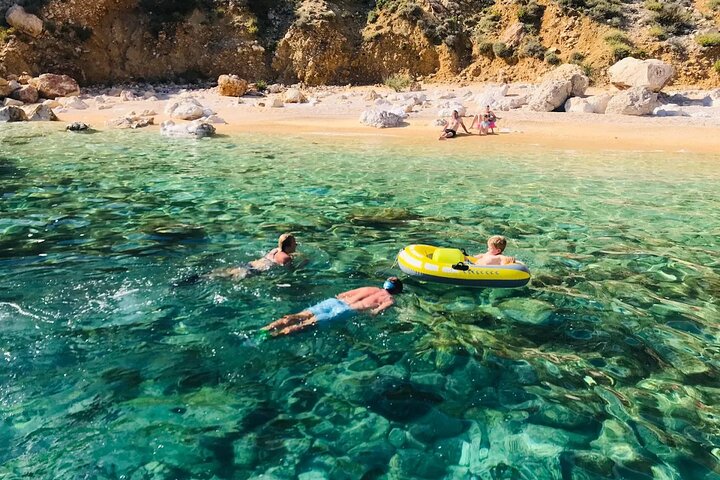 PUBLIC 3,5h Swimming and Snorkeling on the Wild Bays