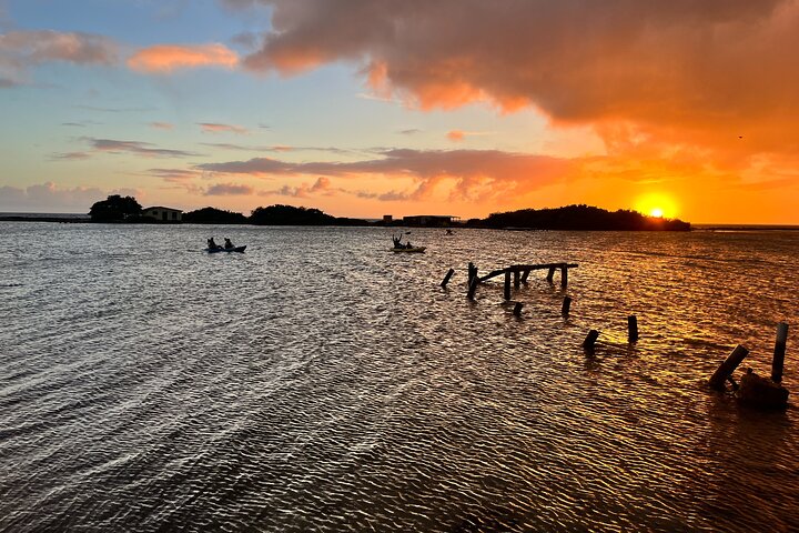 Sunset Sea Glass Island Kayak Tour