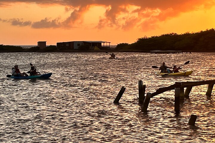 Sunset Sea Glass Island Kayak Tour