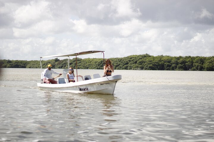 Rio Lagartos+Coloradas Tourist Collective (Lake Rosa)+Cenote