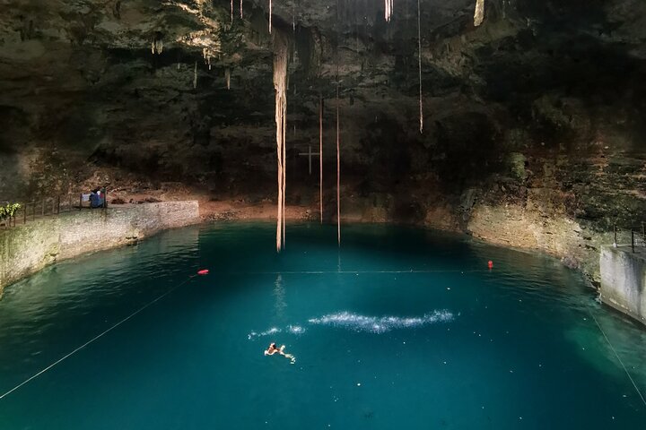 Rio Lagartos+Coloradas Tourist Collective (Lake Rosa)+Cenote