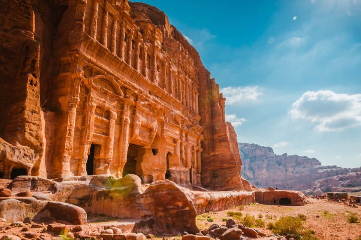 Amman Petra Full-Day Trip