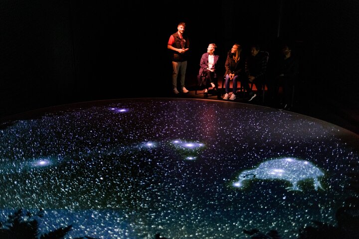 Dark Sky Indoor Maori Cultural Astronomy Experience