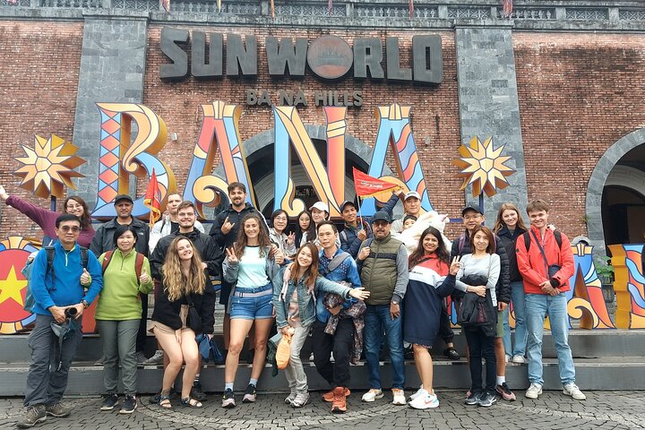 Full Day Golden Bridge and Ba Na Hills Small Group Tour