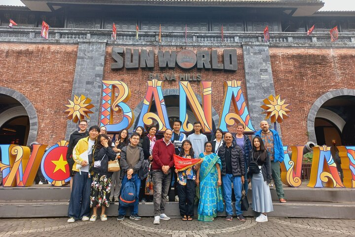 Full Day Golden Bridge and Ba Na Hills Small Group Tour