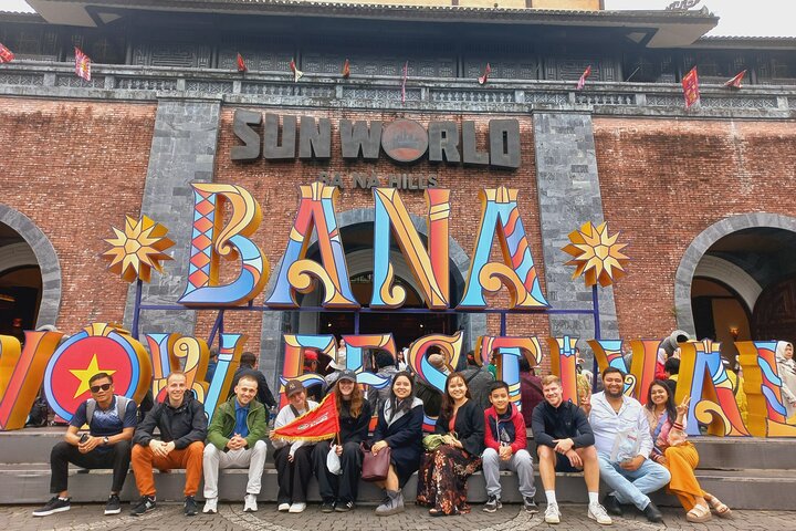 Full Day Golden Bridge and Ba Na Hills Small Group Tour