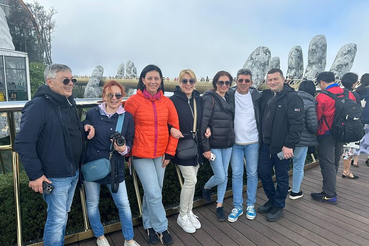 Full Day Golden Bridge and Ba Na Hills Small Group Tour
