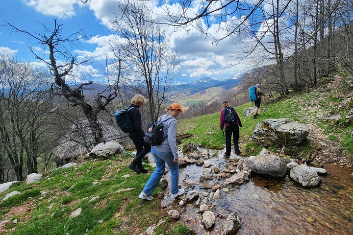 From Sarajevo: Full-Day Hike to Lukomir Village