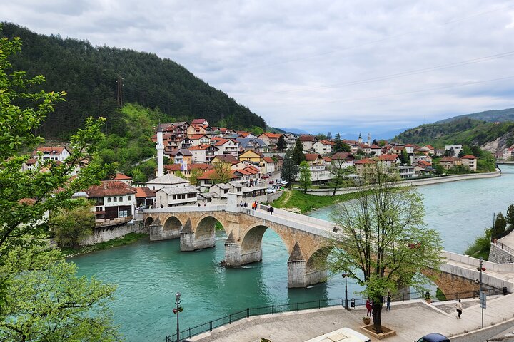Sarajevo: Mostar, Blagaj, Pocitelj, Waterfall,Konjic (fees incl.)